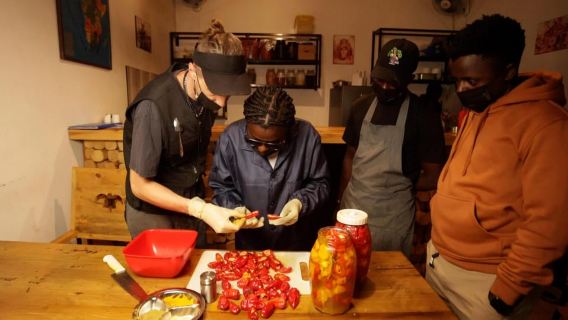 Kigali: Learn How to Make Hot Sauce from Scratch