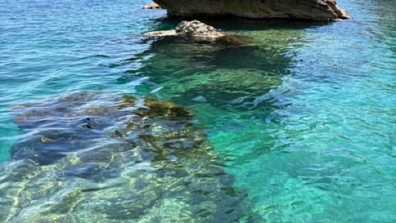 Tour Giardini Naxos, Taormina, aperitif and swimming