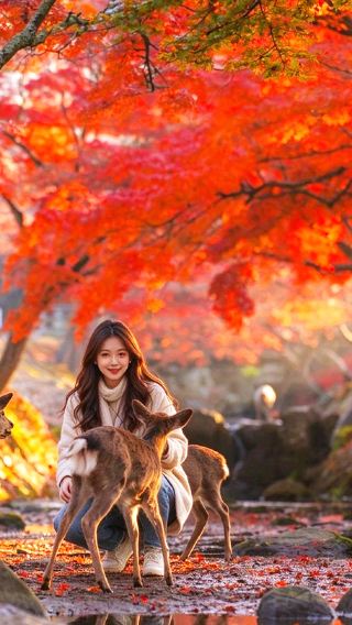 A day trip of Culture Experience to Kyoto's ancient architecture, Nara Park with adorable deer, and Fushimi Inari Shrine.