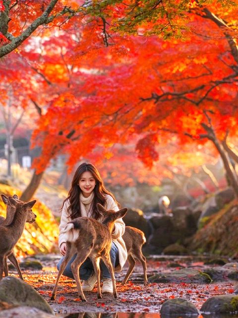 日本京都古建+萌鹿奈良公園+伏見稻荷大社一日遊