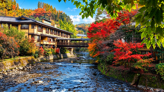Kyushu Hidden Gems 1-day Tour: Kamishikimi Kumanoimasu Shrine + Mount Aso + Kusasenri + Kurokawa Onsen