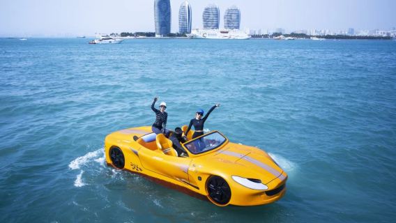 三亞大東海 海上優惠項目套票/水上摩托車/拖曳傘/飛龍/海上跑車