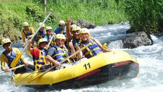 Bali Ayung River Rafting + ATV-Erlebnis Tagestour|Hin- und Rücktransfer