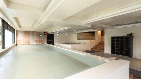 Beitou, Taipei | Shuimei Hot Spring Club | Shuimei Public Naked Hot Spring · Private Sun and Moon Hot Spring House | On-site registration and waiting