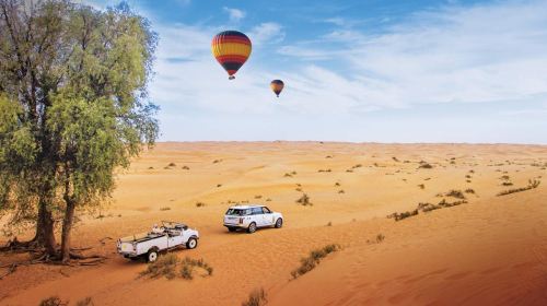 Hot Air Balloon Experience in Dubai, United Arab Emirates 2335 6