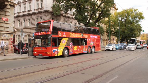 捷克布拉格City Sightseeing隨上隨下觀光巴士