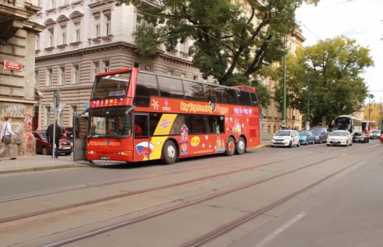 捷克布拉格City Sightseeing隨上隨下觀光巴士