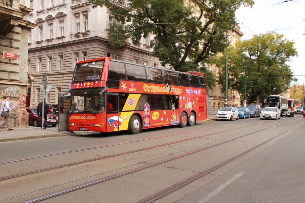 Prague City Sightseeing Hop-on Hop-off Bus