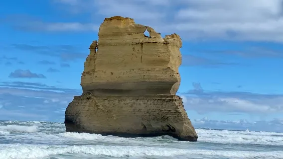 그레이트 오션 로드 헬리콥터 관광 비행 - 십이사도 헬리콥터 관광 - 깁슨 스텝스/런던 브리지/그로브/아치/난파선 계곡/오트웨이 등대