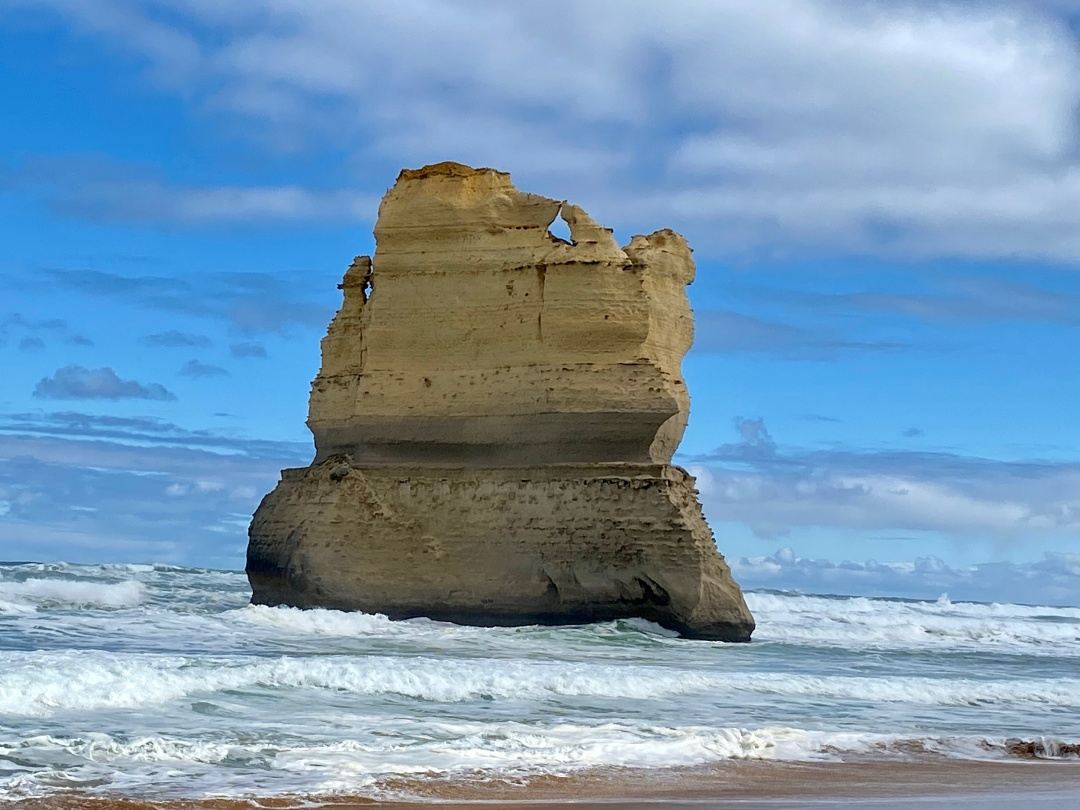 Penerbangan Helikopter Wisata Great Ocean Road Australia - Wisata Helikopter Twelve Apostles Australia - Gibson Steps/London Bridge/The Grotto/The Arch/Shipwreck Coast/Cape Otway Lighthouse