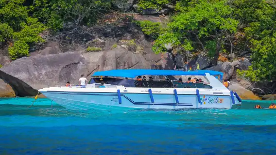 普吉島出發：皮皮群島+瑪雅灣+雞蛋島 一日遊