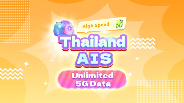 Thailand Esim Tourist Unlimited Data