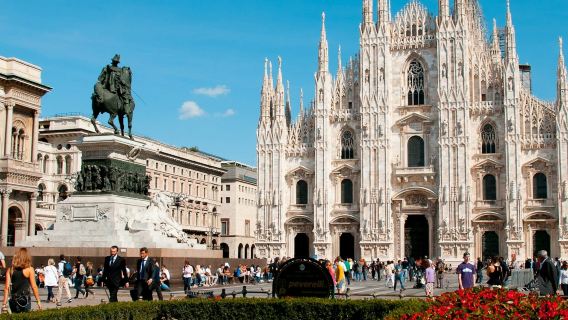 มหาวิหารดูโอโมแห่งมิลานและภาพเขียน "พระกระยาหารมื้อสุดท้าย": ตั๋วเข้าชมแบบไม่ต้องต่อคิว + ทัวร์พร้อมไกด์