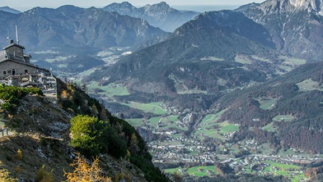 Berchtesgadener Land, Obersalzberg & Sarang Elang: Perjalanan Pulang Pergi dari Munich
