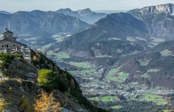 貝希特斯加登地區、上薩爾茨堡及鷹巢：慕尼黑往返之旅