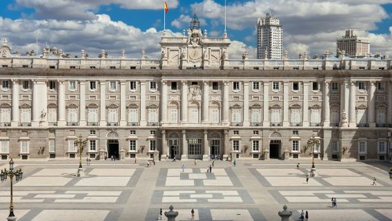 Royal Palace of Madrid: Skip The Line Ticket + Guided Tour