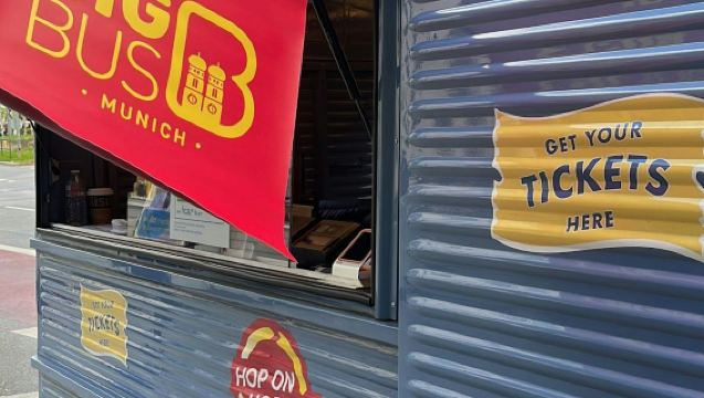 慕尼黑隨上隨下觀光巴士 (24小時 & 48小時)