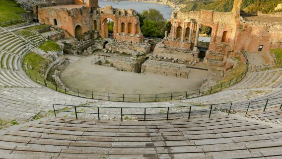 Teater Purba Taormina: Tiket Masuk + Panduan Audio