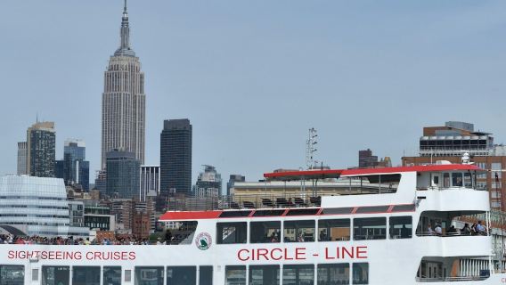 New York: Liberty Super Express Downtown Sightseeing Cruise