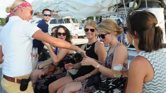 Christmas Day Brunch Sail aboard Schooner America 2.0