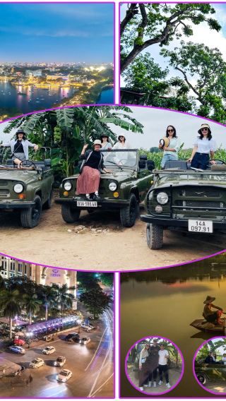 สำรวจเมืองฮานอยด้วยประสบการณ์รถจี๊ป