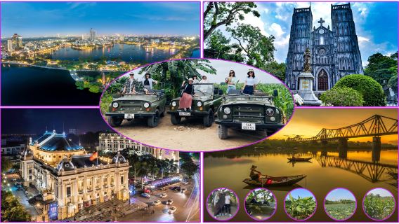 Discovery Inside Hanoi City by Jeep Experience