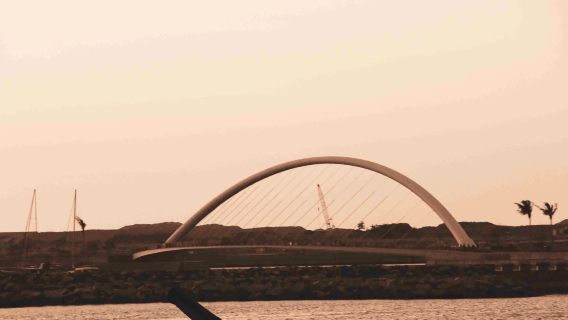 Speed Boat Ride in Port City