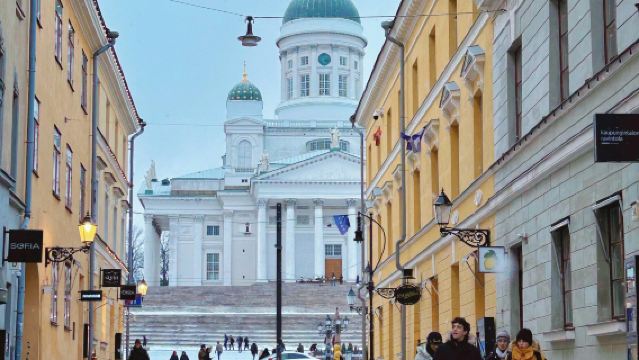 Cappella Kamppi + Cattedrale di Helsinki + Cattedrale Uspenski|tour di un giorno noleggio con conducente esclusivo in cinese e inglese