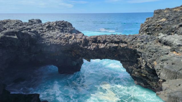 モーリシャス ブルー・ベイ+ブルー・ベイ・ビーチ+ポン ナチュレル ワンデーツアー【ブルー・ベイ+ポン ナチュレル 4WDツアー】