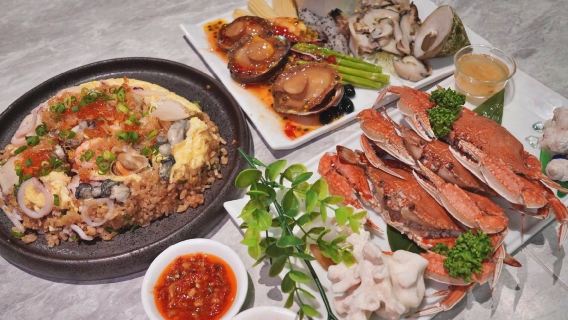 Restoran Penghu|Restoran Makanan Laut Tide Land|Tempah dalam talian dan langkau talian