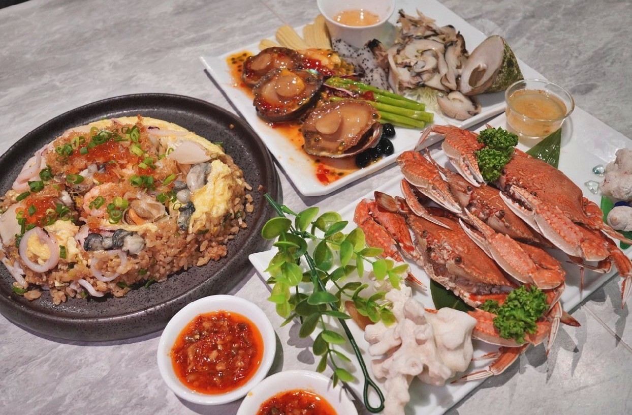 Restaurante Penghu|Tide Land, marisco a la carta|Reserva en línea sin hacer cola