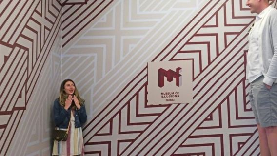 Dubai Attraction: Museum Of Illusions