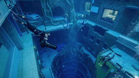 Dubai Attraction: Deep Dive Dubai