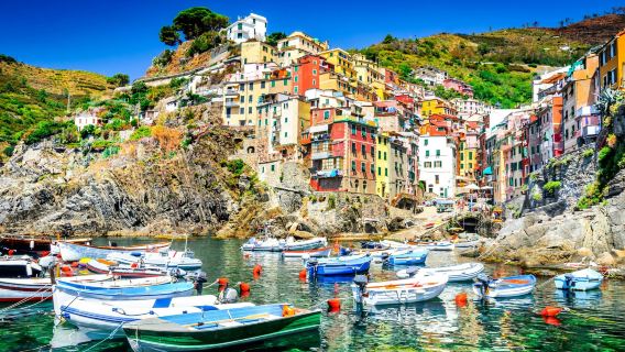 Cinque Terre & Portovenere: Day Trip from Milan + Boat Cruise