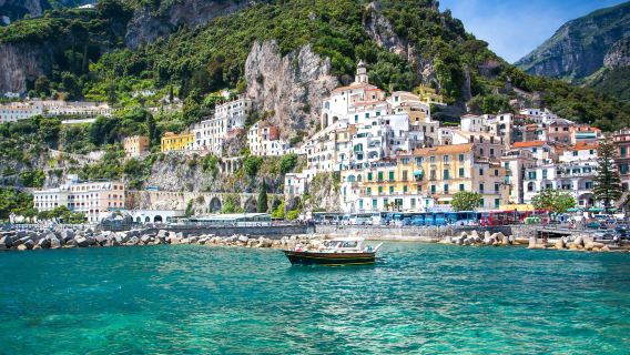 Amalfi & Positano: Boat Tour from Sorrento