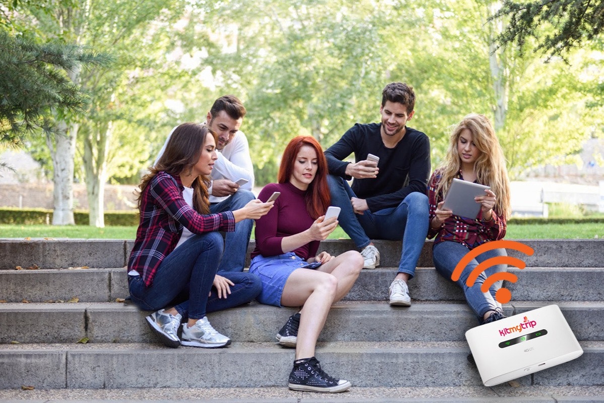 Dubai 4G Pocket WiFi Rental (DXB Airport Pickup)