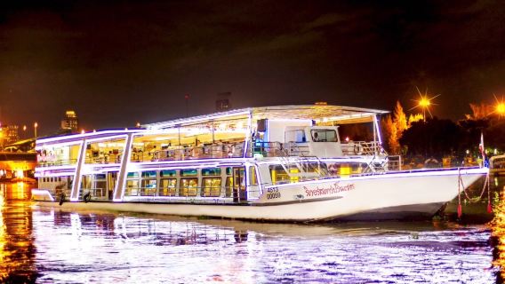 Bangkok: River Star Princess Evening Cruise + Live Music