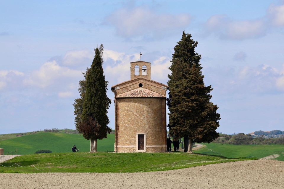 皮恩扎·Madonna di Vitaleta Chapel·溫泉古鎮輕漫遊｜托斯卡納秘境包車一日遊