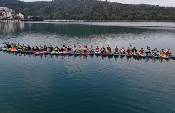 南投｜日月潭 SUP立式划槳・獨木舟體驗