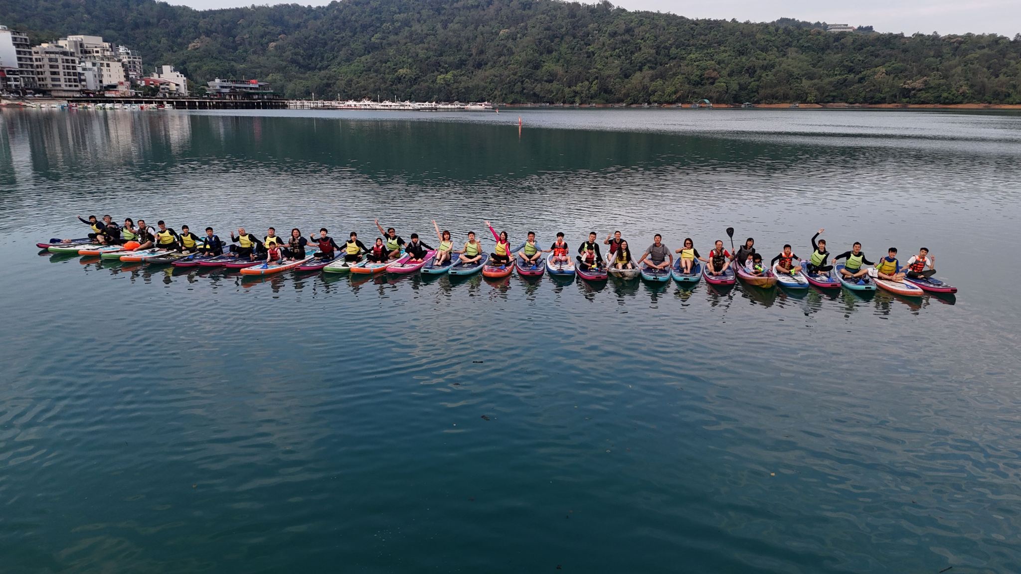 Nantou | Esperienza di SUP e canoa sul Lago Sun Moon
