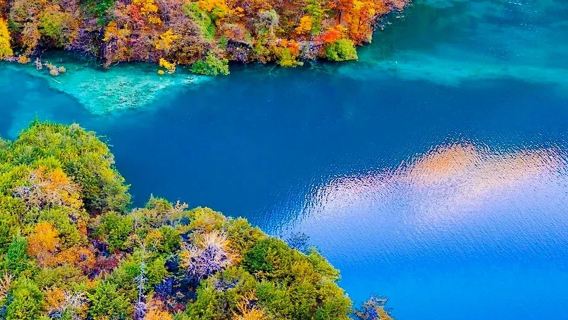 шаттл / прямой трансфер высокоскоростной железнодорожной станции Цзючжайгоу-Хуанлун (автобус) с несколькими остановками и дополнительным временем отправления