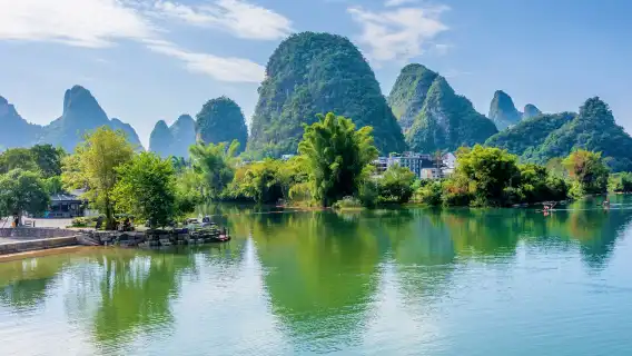 陽朔探險：騎行或漂流，外加精彩的《印象劉三姐》秀