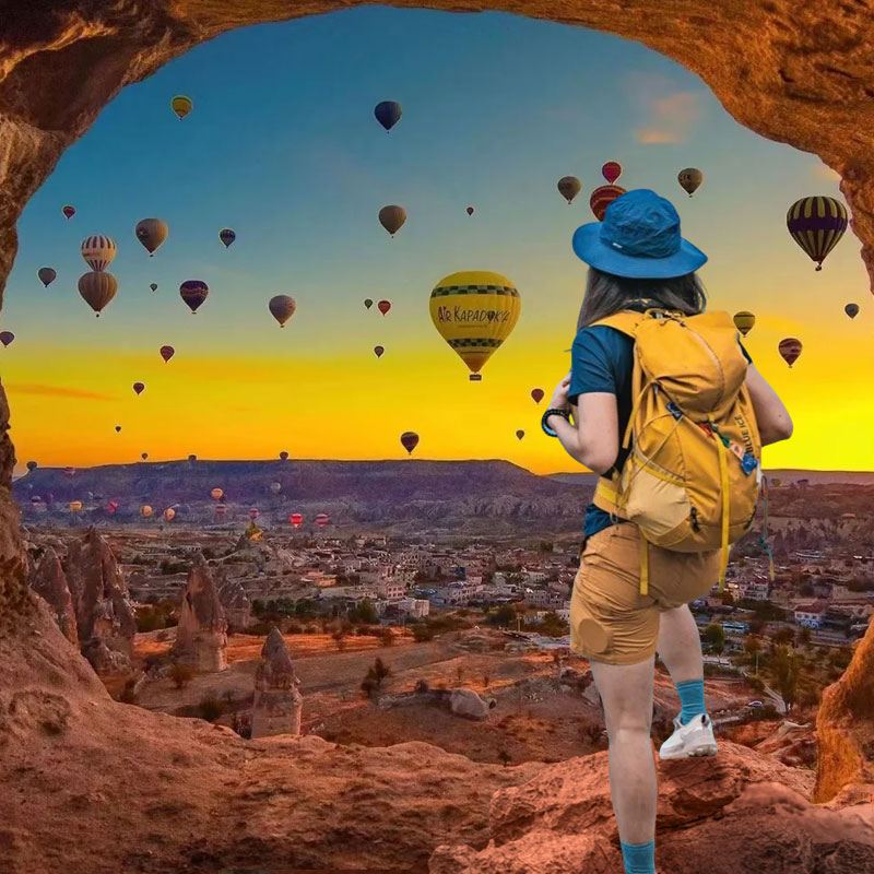 土耳其卡帕多奇亞紅線 綠線 混合線一日遊
