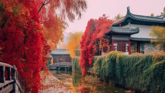ทัวร์หนึ่งวัน Gubei Water Town