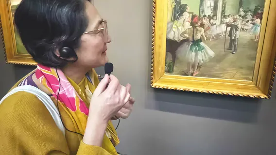 法國巴黎奧賽博物館中文導覽半日遊持證官導1.5小時6人小團