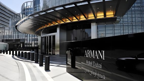 Armani Hotel Dubai – Mediterranes Restaurant und Deli – Komplette Mahlzeit (Mittagessen, Abendessen, Kindermenü)