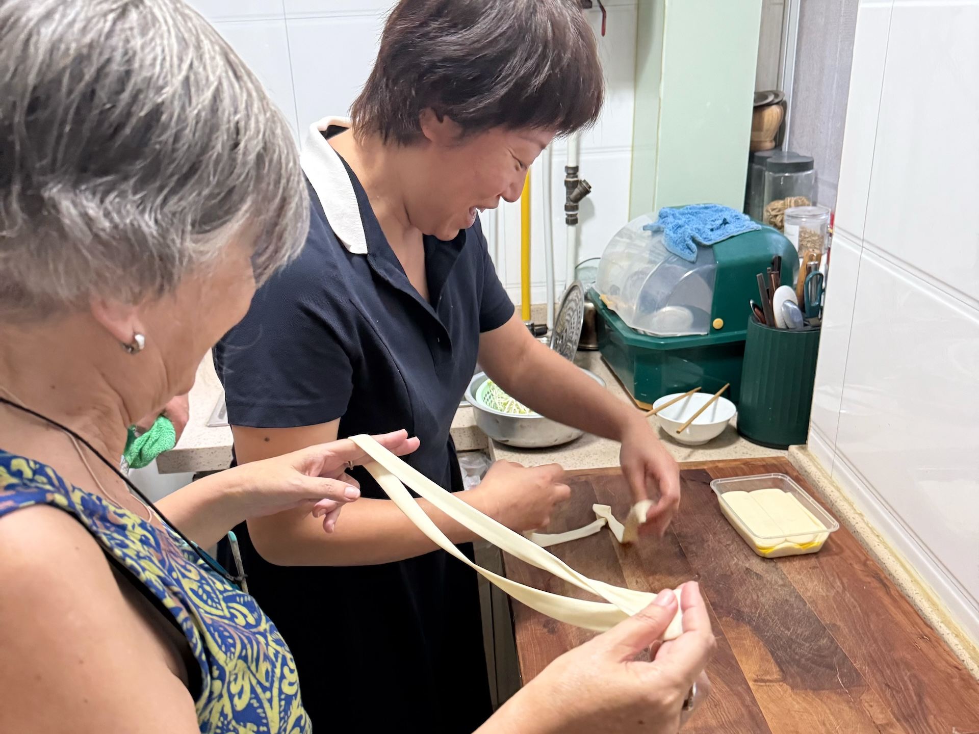 Unisciti alla Mia Tavola! Cibo, Divertimento e Atmosfere di Xi'an - Xi'an - Eatwith