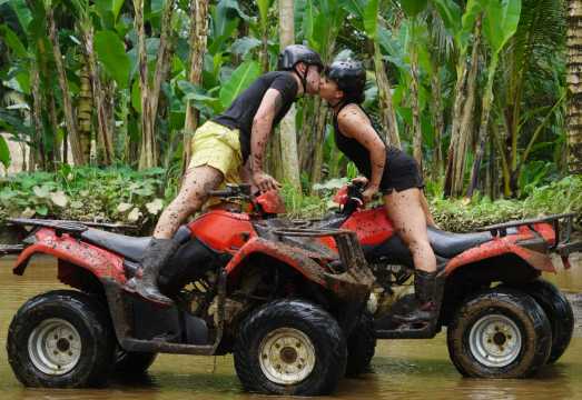 Ubud ATV, BUGGY and PAINTBALL with Tegalalang Rice Terrace and Cretya Day Club Access Free Entry