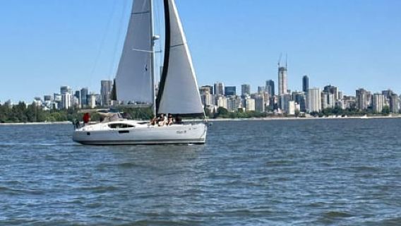 Vancouver: Segelbootfahrt zum Mosquito Creek und zur English Bay