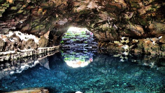 Lanzarote: Jameos del Agua & Pulau Utara untuk Tamu Kapal Pesiar